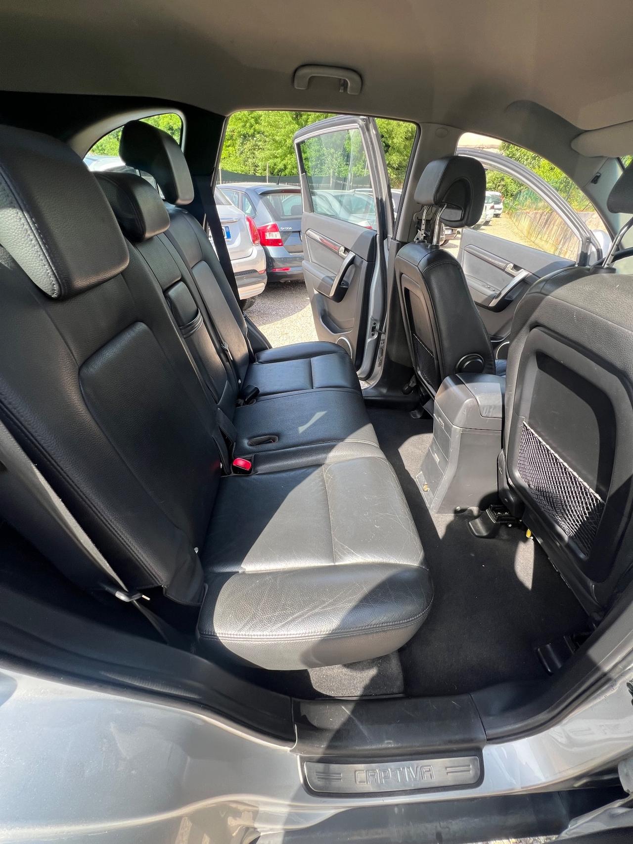 Chevrolet captiva 2.0 tdi 150cv 4wd