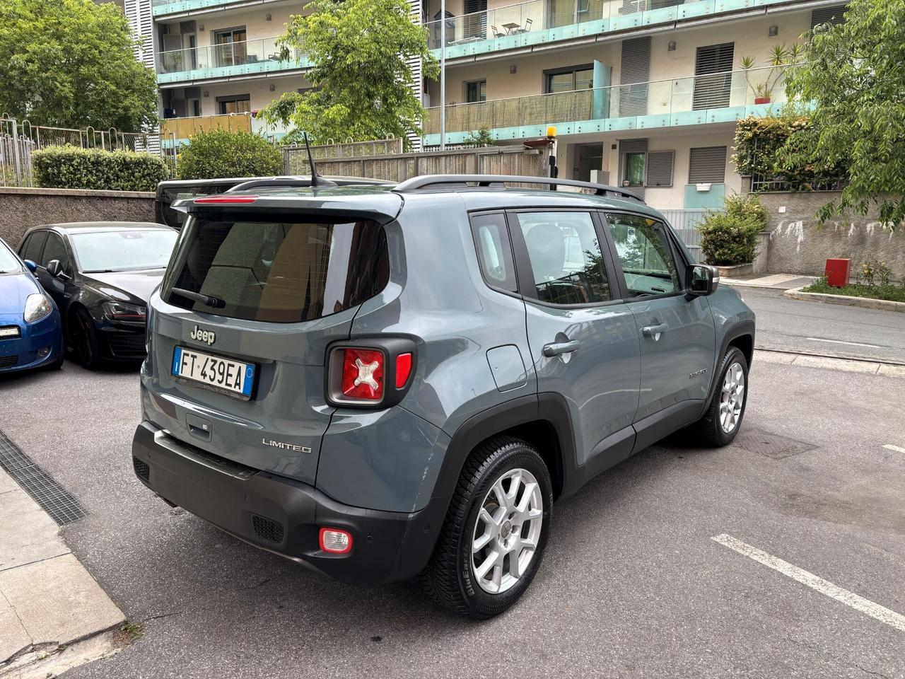 Jeep Renegade 1.6 Mjt 120 CV Limited