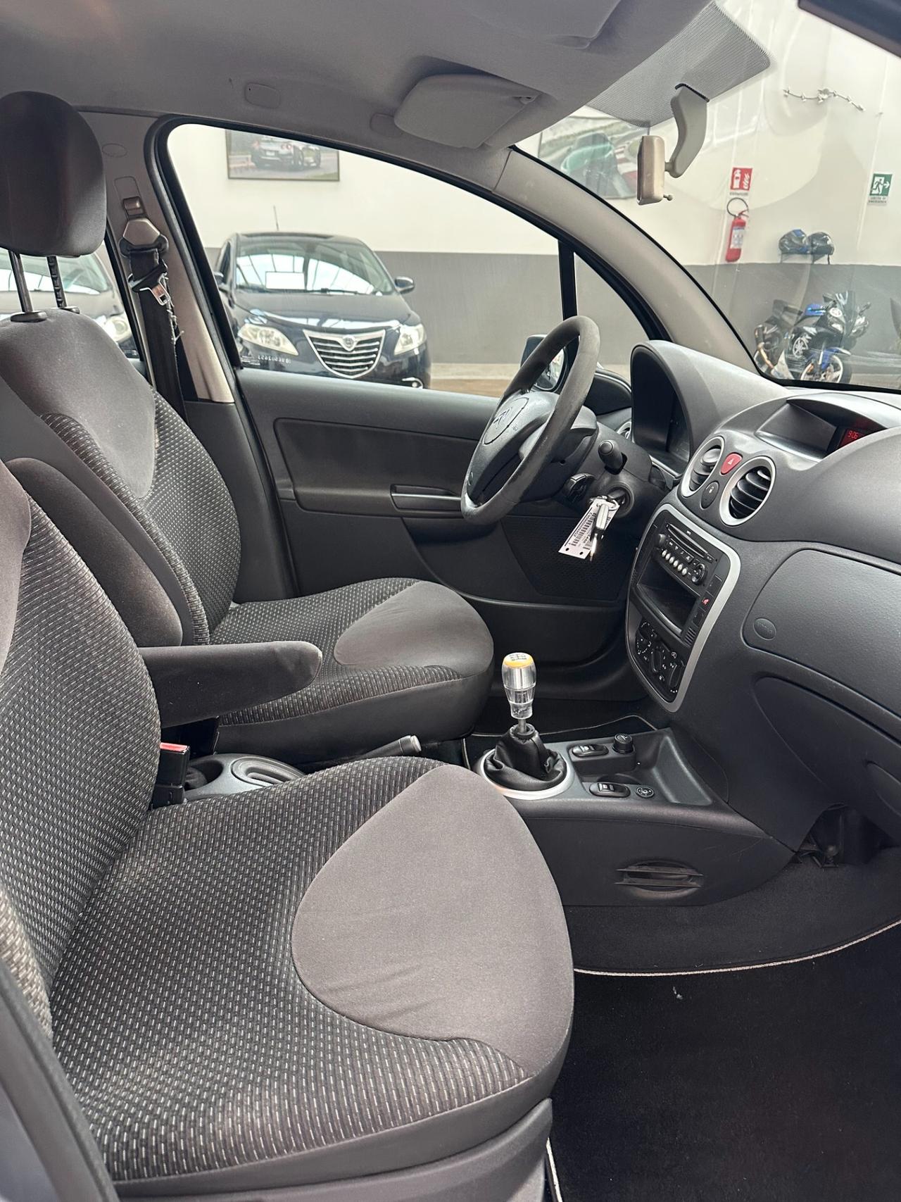 Citroen C3 1.4 benz/gpl serie valido fino al 2029, uni propr