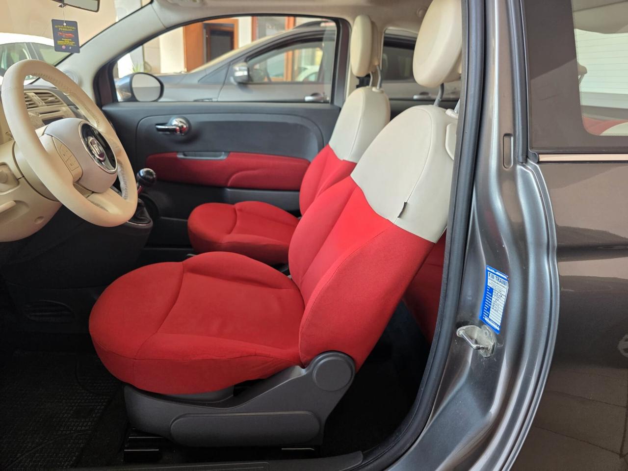 FIAT 500 1.3 MJT DIESEL DEL NORD ITA 2012