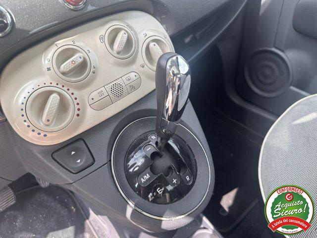 FIAT 500 1.2 Lounge Cambio Automatico