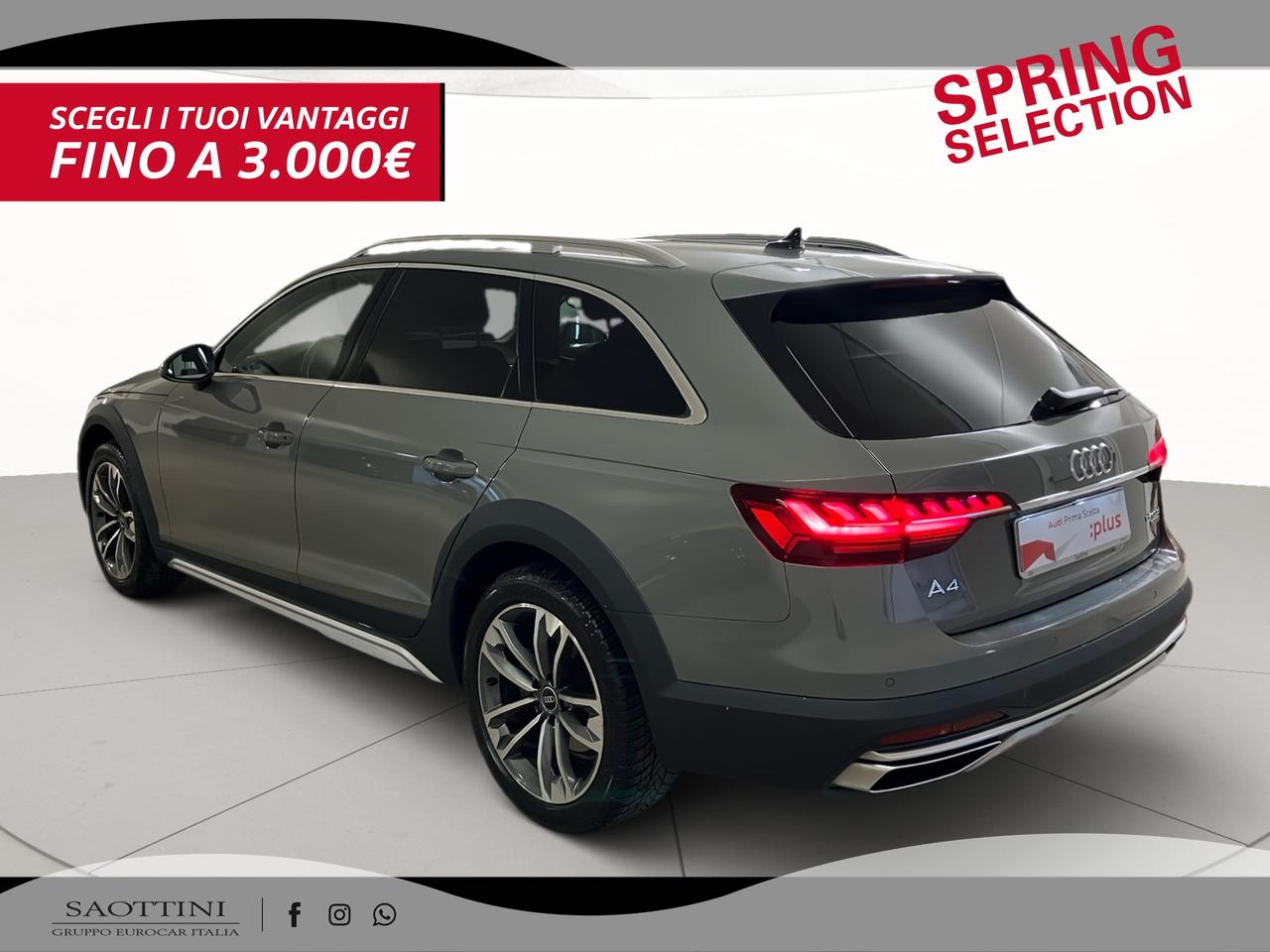 40 2.0 TDI quattro 204 CV S tronic