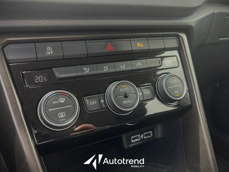 Volkswagen T-Roc 1.0 TSI 115 CV Style BMT