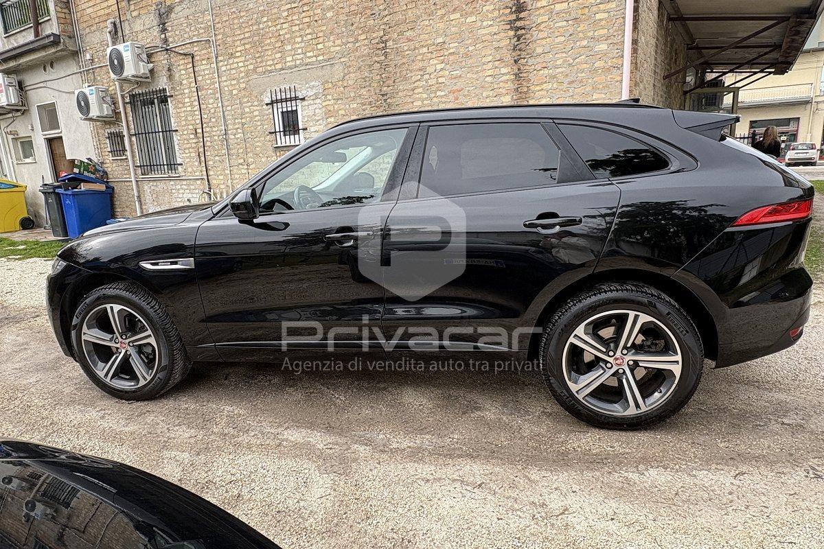 JAGUAR F-Pace 2.0 D 180 CV AWD aut. R-Sport