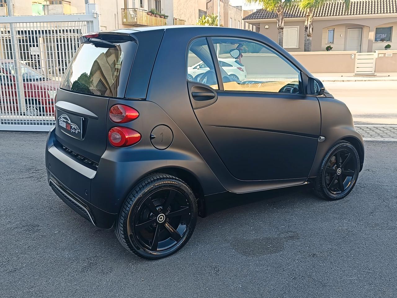 Smart ForTwo 1000 52 kW coupé passion