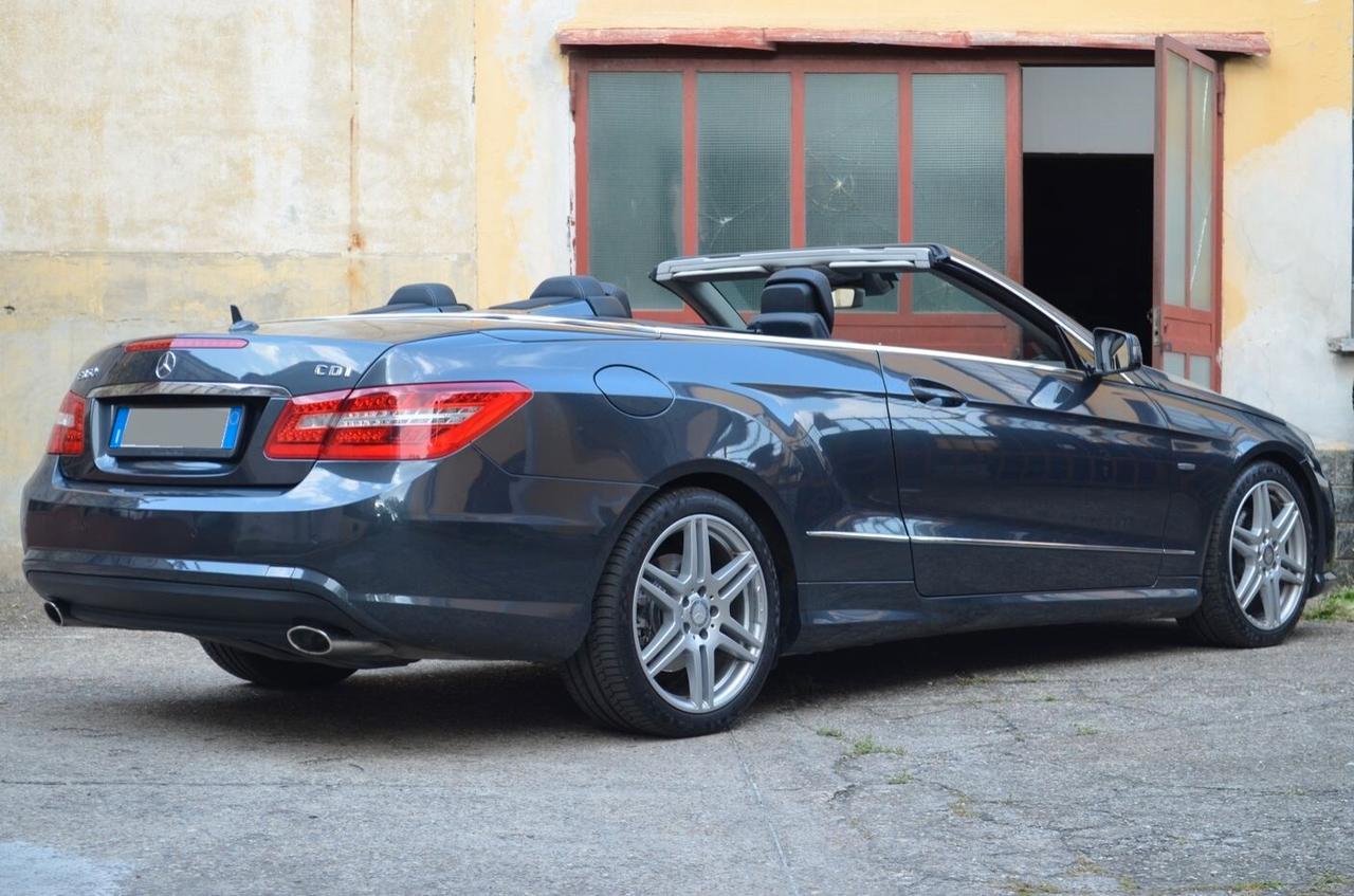 Mercedes-benz E 350 CDI Cabrio BlueEFFICIENCY AVANTGARDE AMG