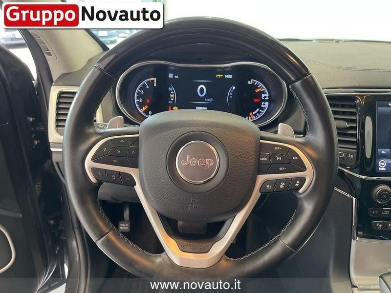 Jeep Grand Cherokee Grand Cherokee 3.0 V6 CRD 250 CV Multijet II Summit