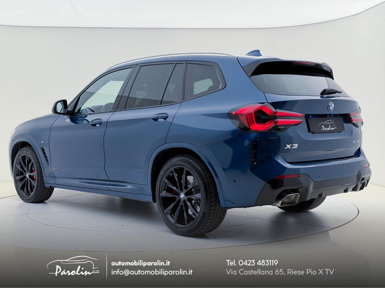 BMW X3 xDrive30d mhev 48V MSport Tetto-Pelle-ACC-360°