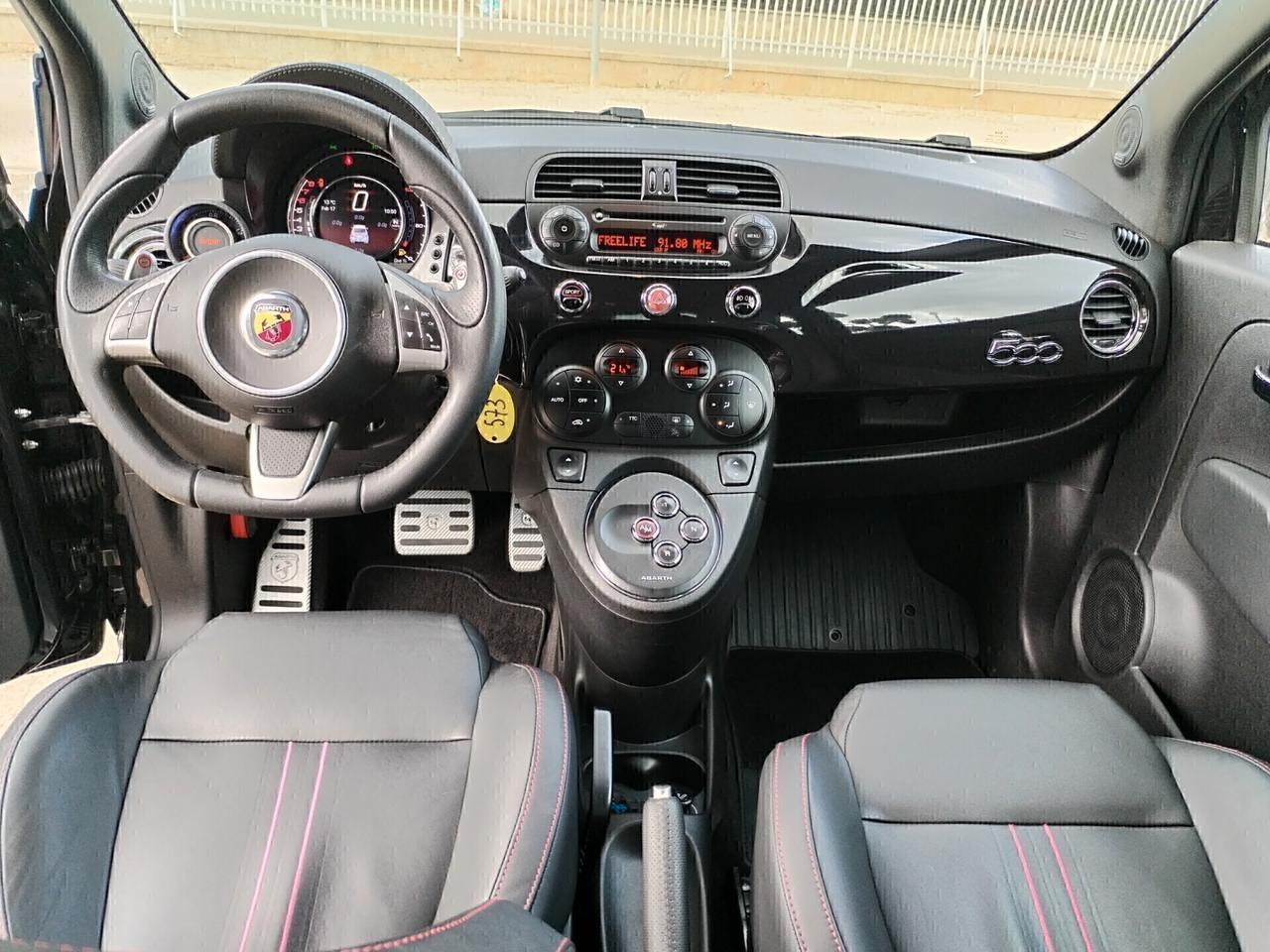 Abarth 595 1.4 Turbo T-Jet 160 CV MTA Turismo