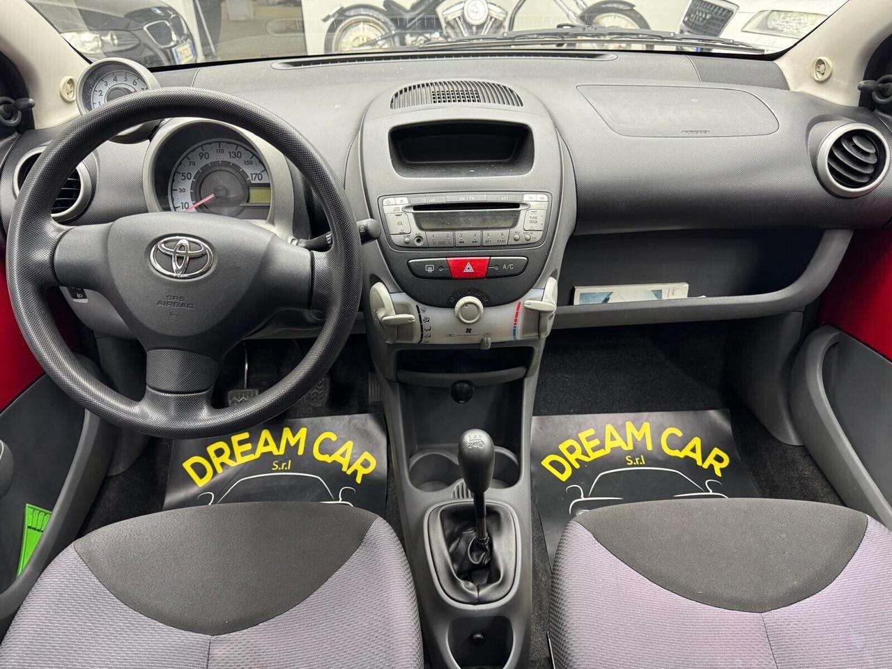 Toyota Aygo 1.0 Benzina 68Cv -OK Neopatentati