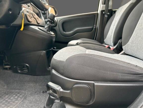 Fiat Panda 1.2 Benz 69 cv LOUNGE S&S my19