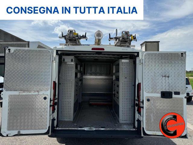 FIAT Ducato 2.3 MJT 130(PC-TN L1H1)OFFICINA MOBILE-PORTAPACCHI