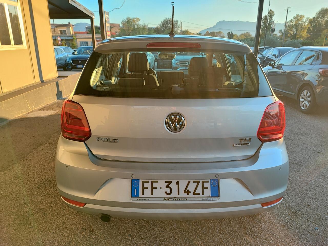 Volkswagen Polo 1.2 TSI DSG 5p. Highline BlueMotion Technology