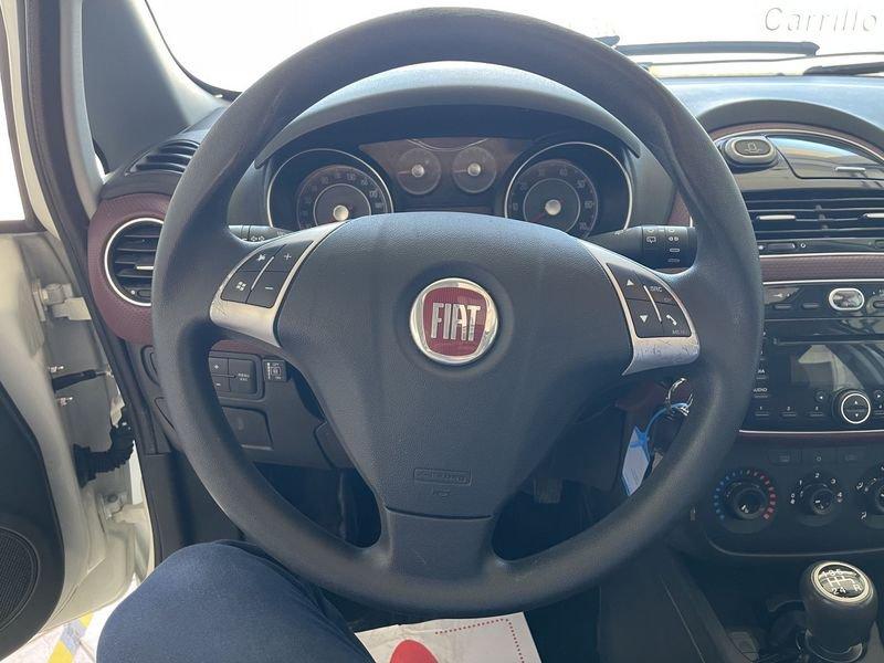 FIAT Grande Punto Punto Evo 5p 1.4 77 cv GPL Tetto Apribile