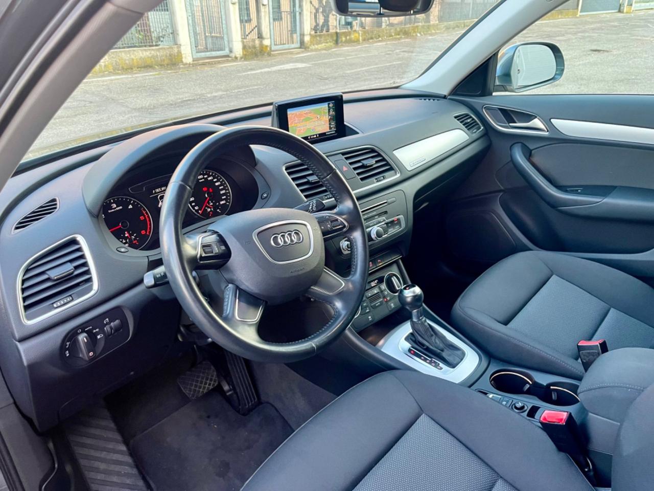 Audi Q3 2.0tdi 150cv quattro c.automatico 2016 126.000km euro6