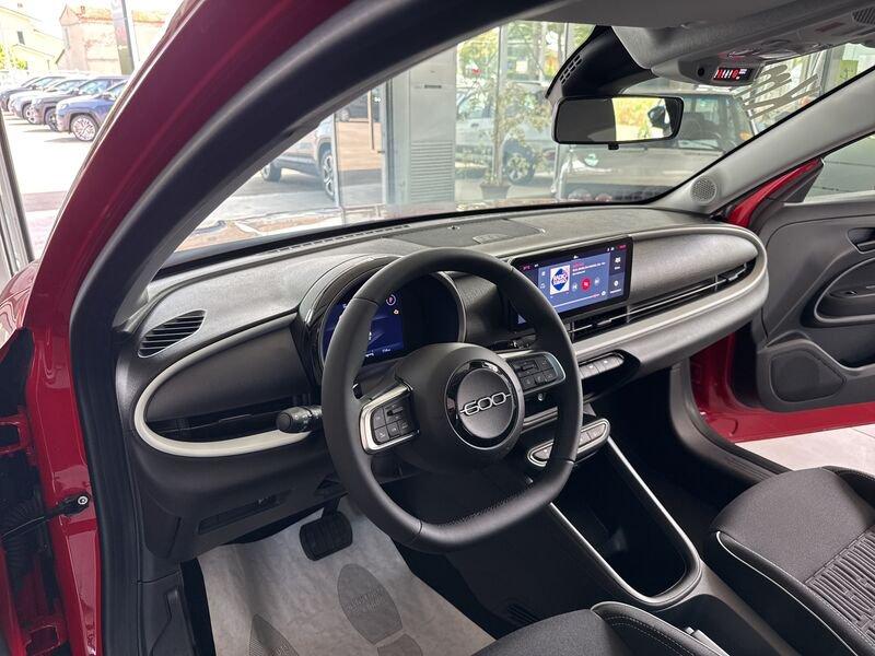 FIAT 600 1.2 hybrid mhev 100cv