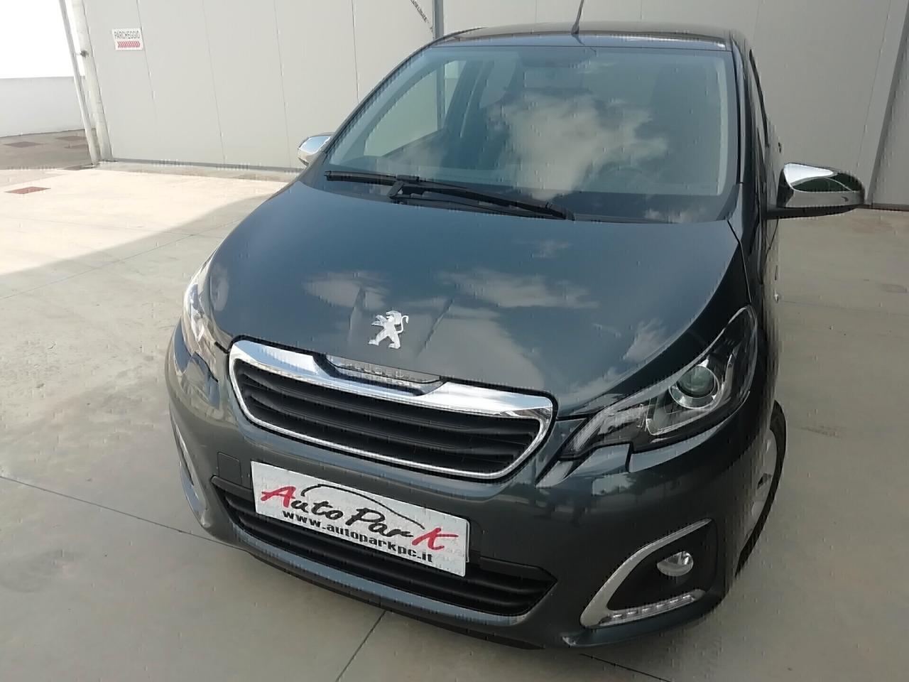 Peugeot 108 5P 1.0 VTi 72CV Style