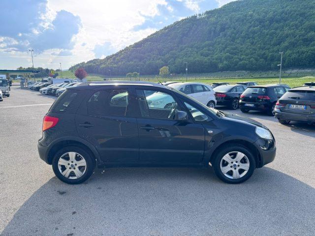 FIAT Sedici 1.6 16V 4x4 Emotion OK neopatentati