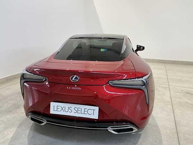 Lexus LC 500h Hybrid Sport+ 500h