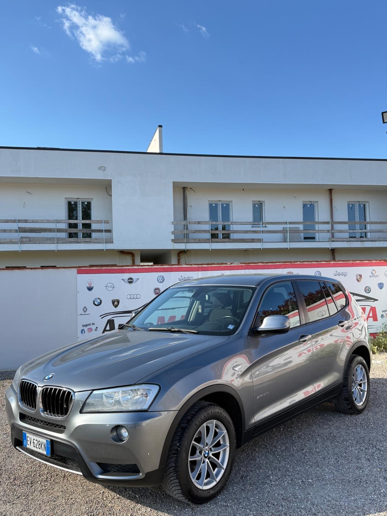 Bmw X3 xDrive20d Business aut.