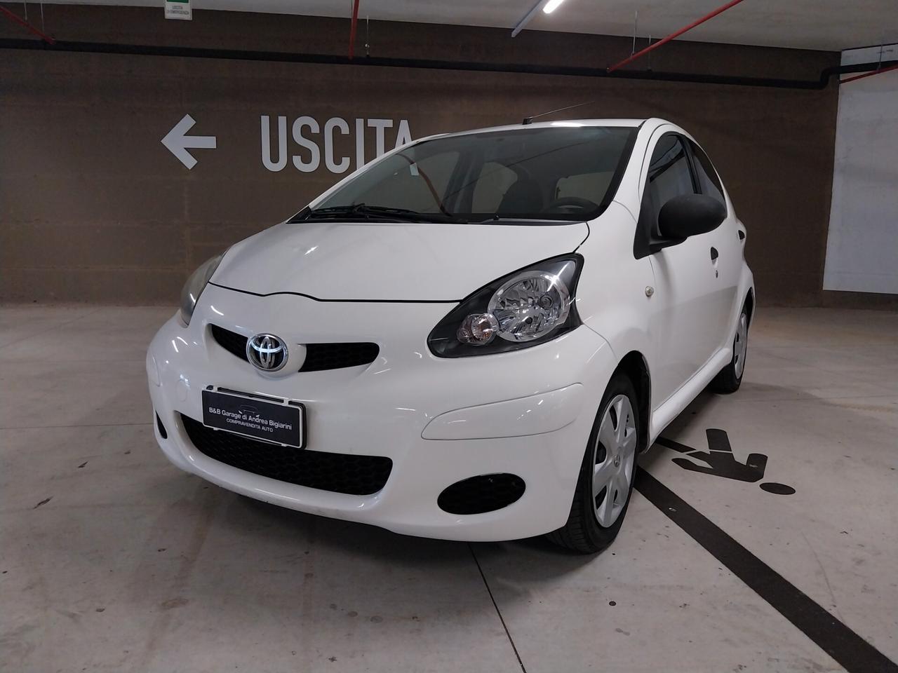 Toyota Aygo 1.0 - ok neopatentati