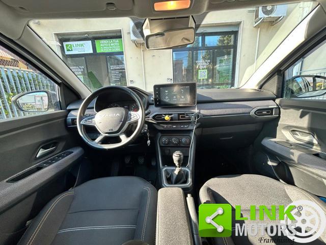 DACIA Sandero STEPWAY B/GPL UNICO PROPRIETARIO TURBO GPL