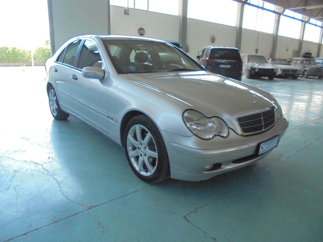 Mercedes-benz C 200 CDI cat Classic