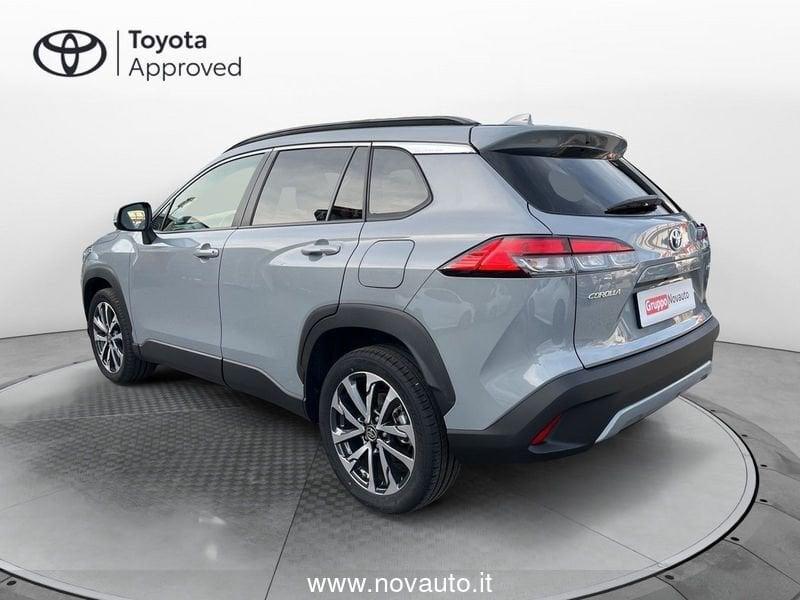 Toyota Corolla Cross Corolla Cross 2.0 Hybrid 197 CV E-CVT Trend