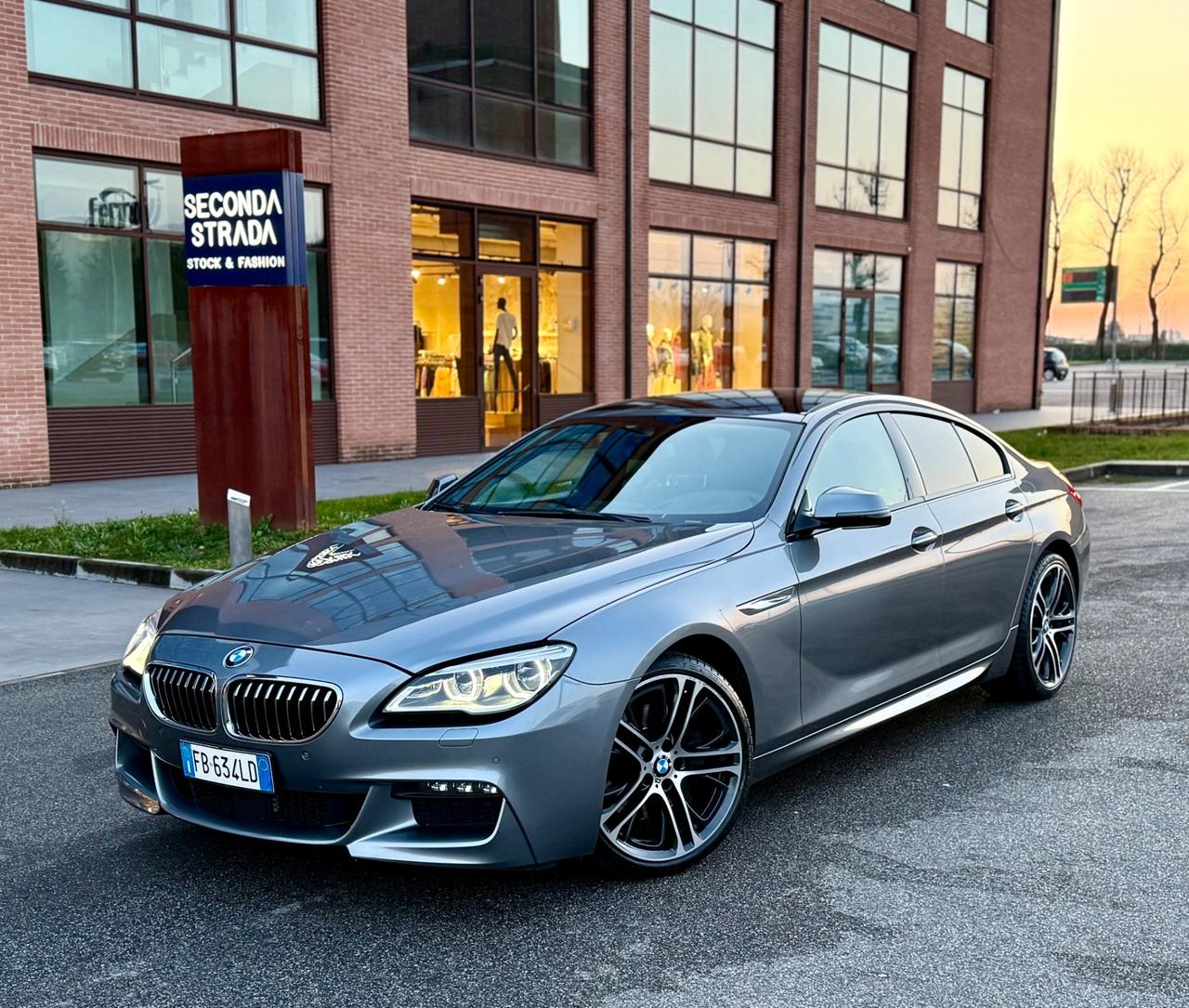 Bmw 640 640d xDrive Coupé Msport Edition