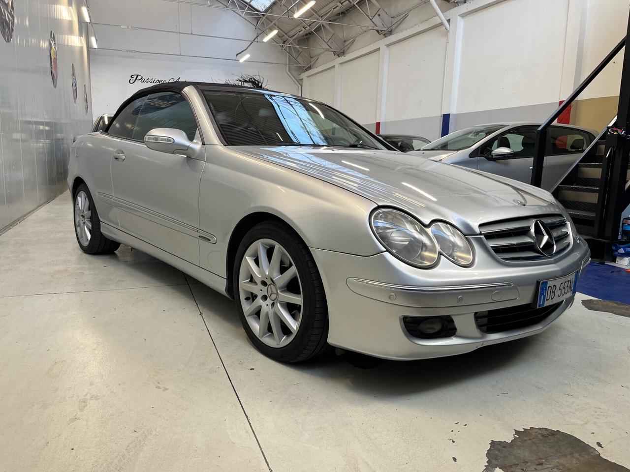 Mercedes-benz CLK 320 CDI cat Cabrio Avantgarde