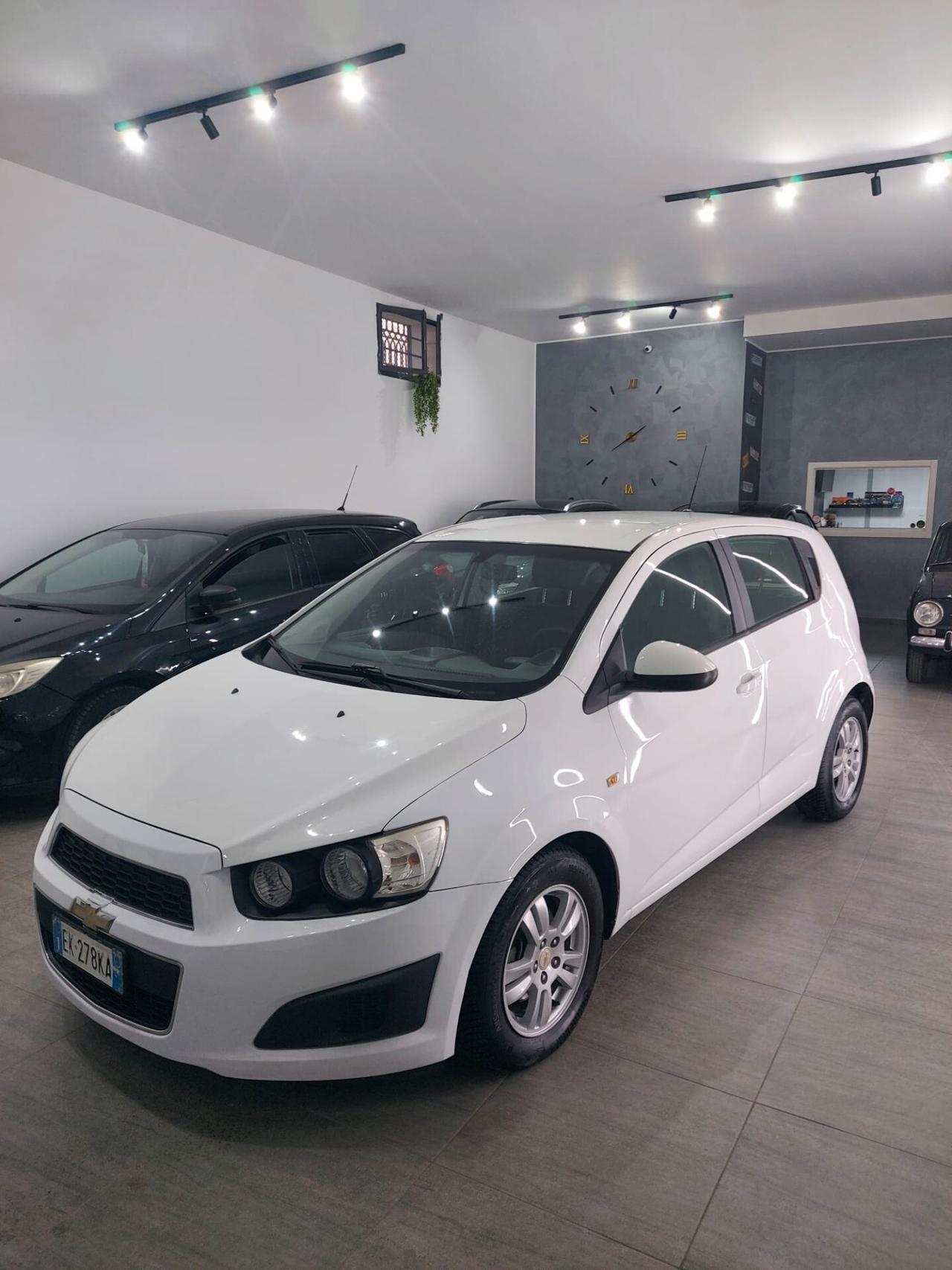 Chevrolet Aveo 1.3 diesel 75CV S&S 5 porte LT
