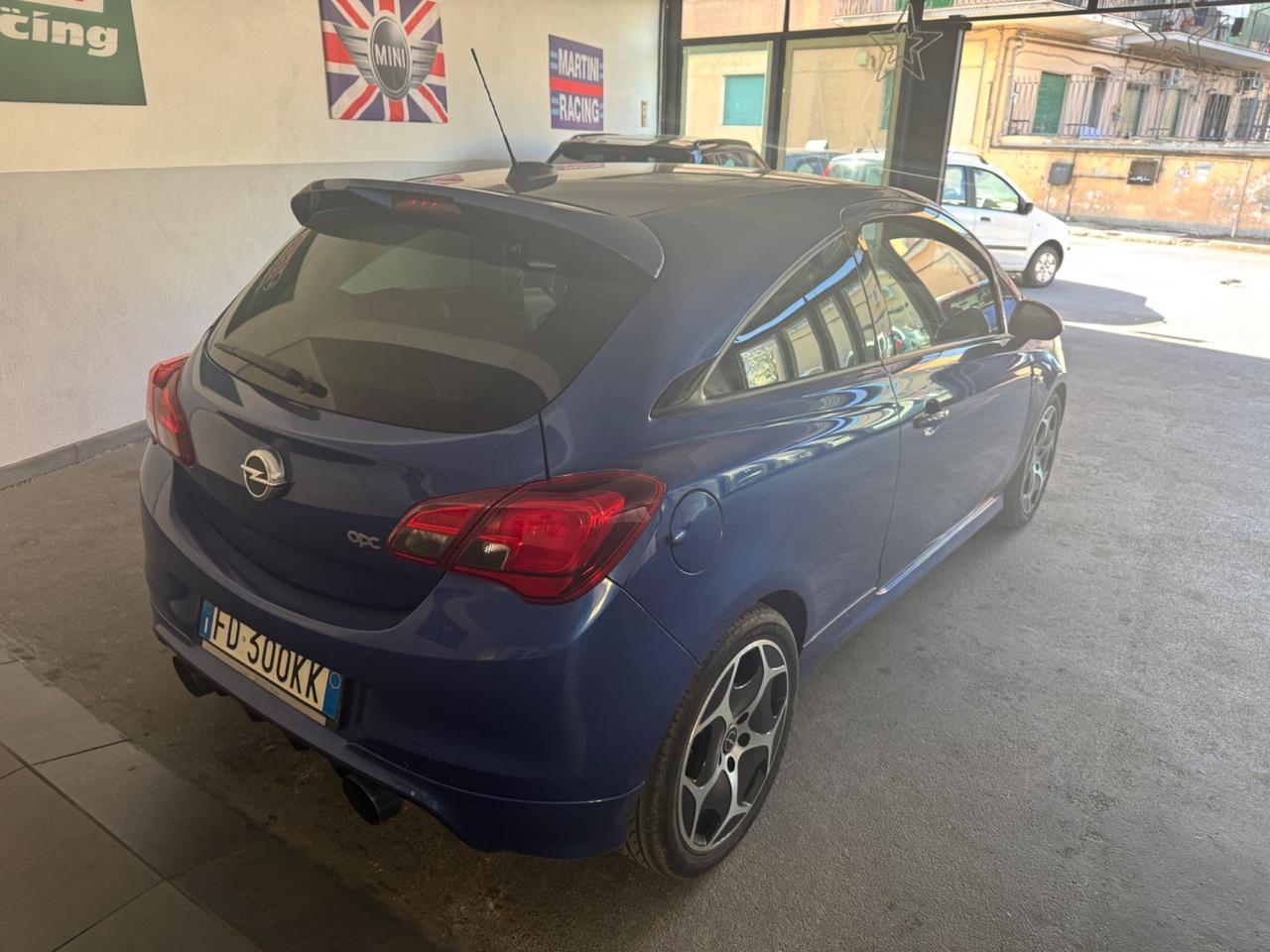 Opel Corsa 1600 turbo Coup è Grave 1 OPC