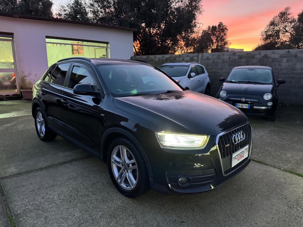 Audi Q3 2.0TDI 140cv Quattro S tronic S Line 2015