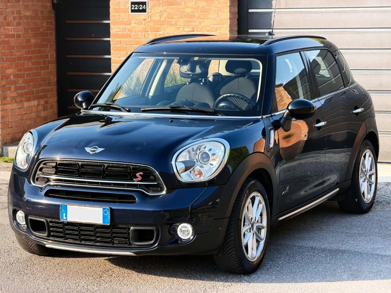 Mini Cooper SD Countryman 4x4-143CV-159.000km-GARANZIA-Euro6