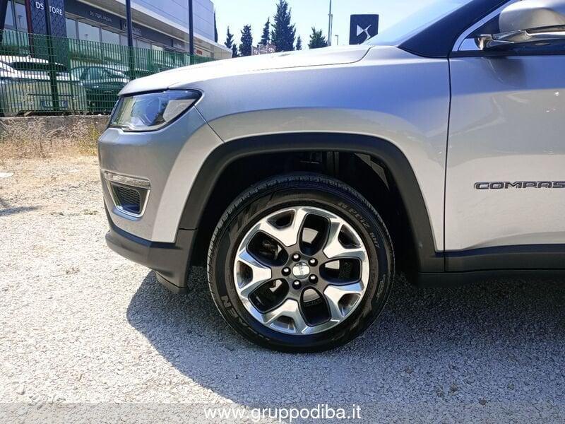 Jeep Compass II 2017 Diesel 2.0 mjt Limited 4wd 140cv