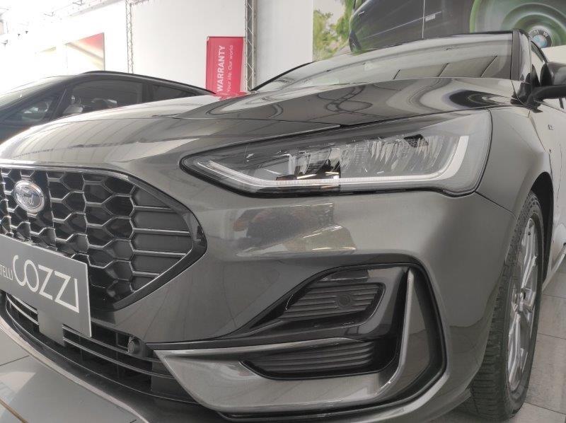 FORD Focus 4ª serie - Focus 1.5 EcoBlue 115 CV automatico 5p. ST-Line