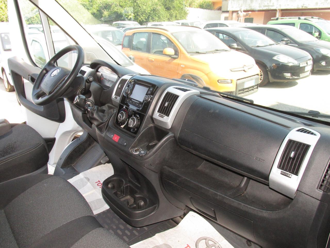 DUCATO FURGONATO TETTO ALTO PASSO MEDIO 2018 EURO6