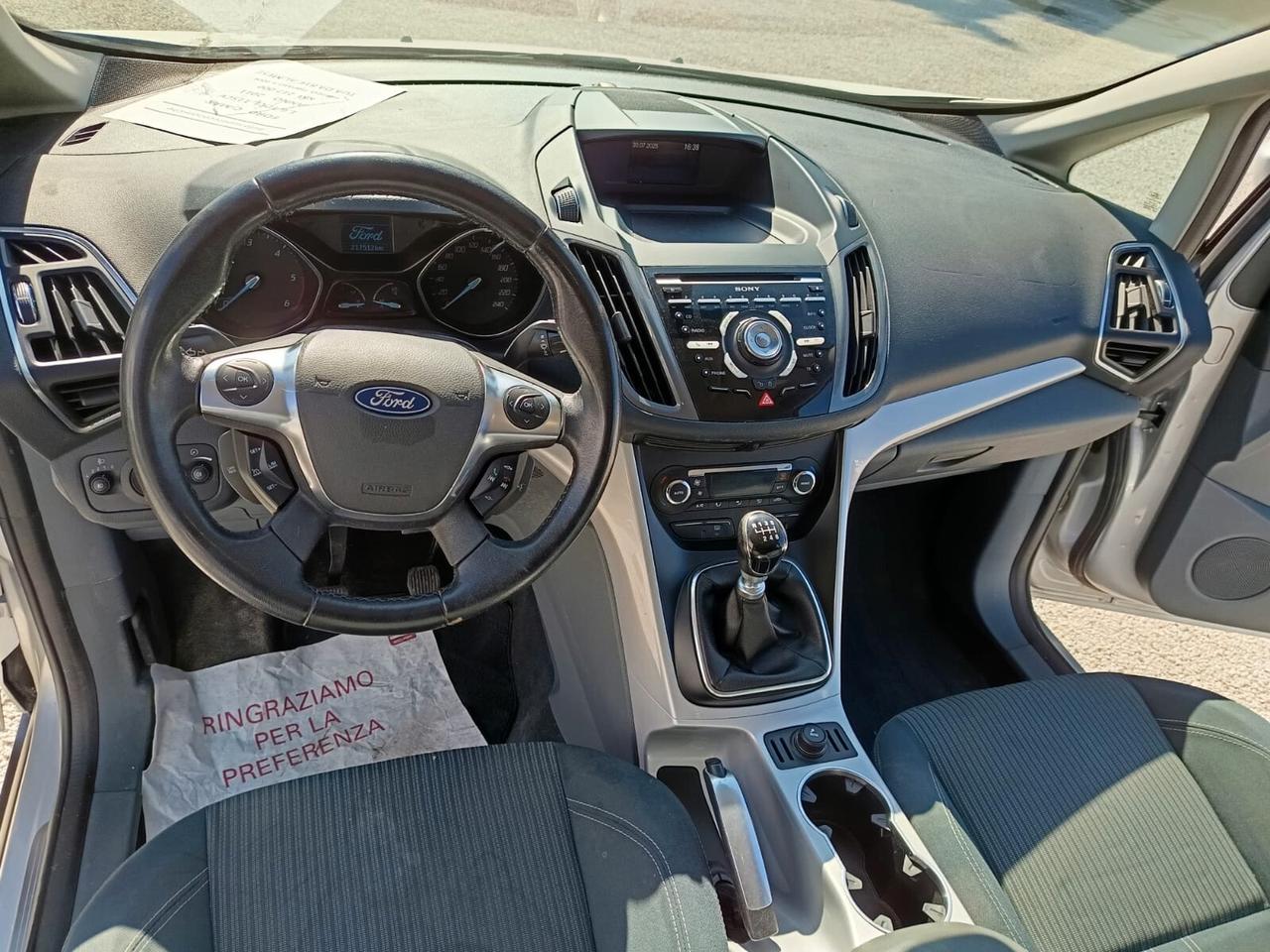 Ford C-Max 1.6 - 115CV DA 81€/MESE NO ANTICIPO