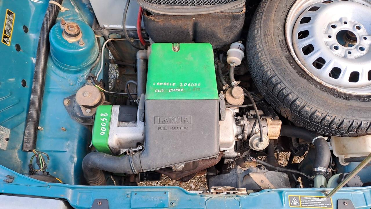 Fiat Panda 750 Fire EPOCA OK NEOPATENTATI