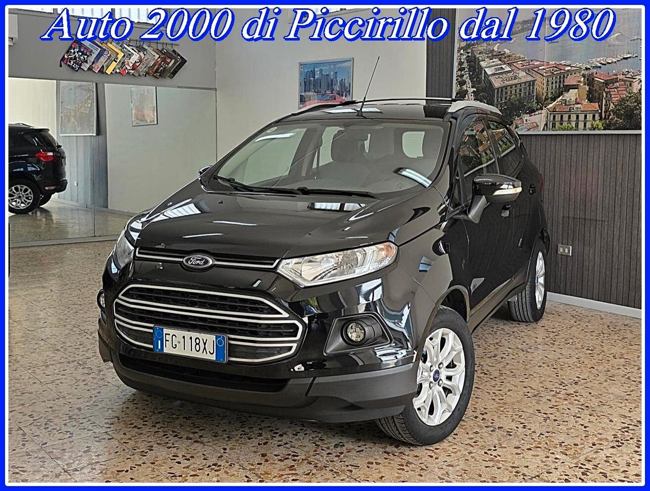 Ford EcoSport 1500 TDCi km tutti Certificati