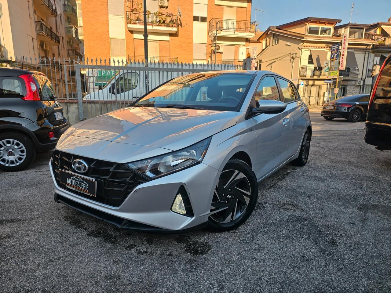 Hyundai i20 1.2 MPI MT Connectline