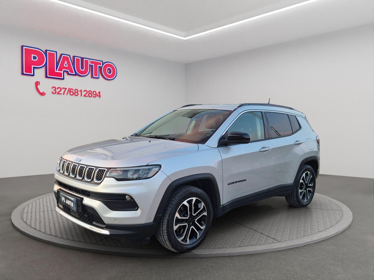 Jeep Compass 1.3 Turbo T4 190 CV PHEV AT6 4xe Limited