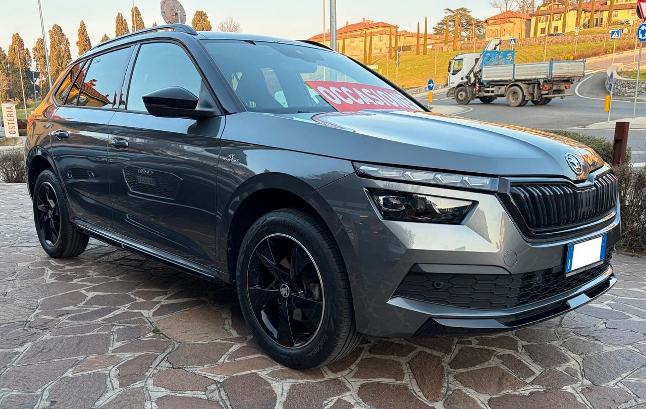 Skoda Kamiq 1.0 TSI 110 CV Monte Carlo