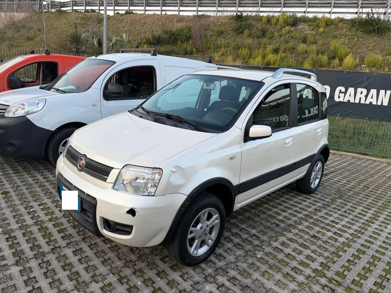 Fiat Panda 1.3 MJT 16V 4x4 Glam-2009