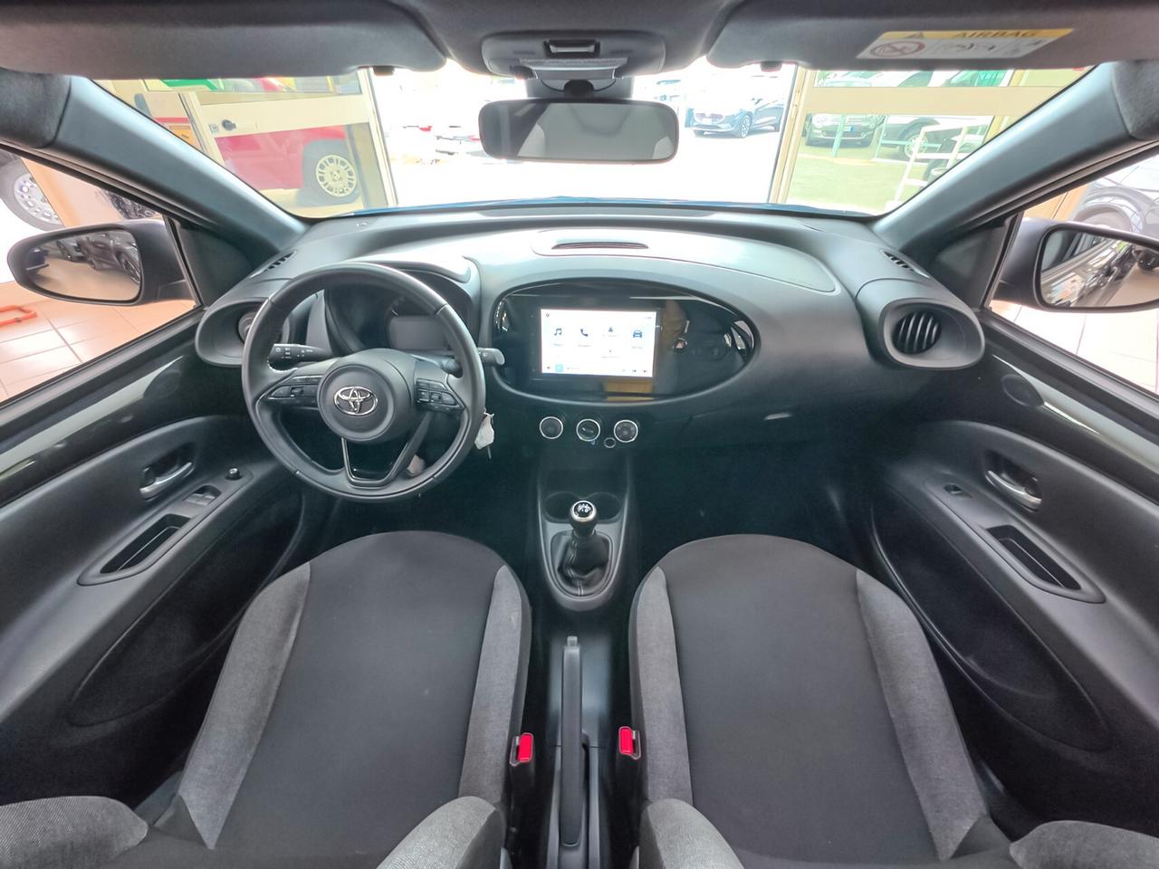 Toyota Aygo X 1.0 VVT-i 72 CV 5 porte Active
