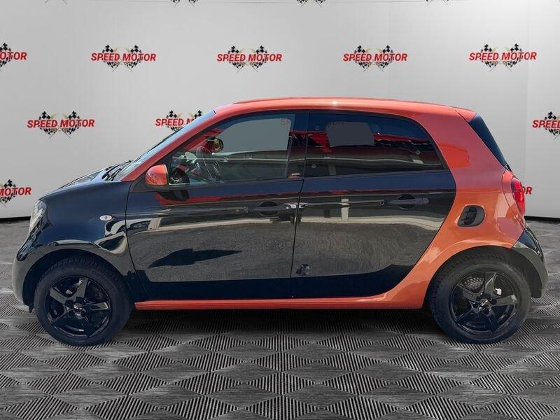 smart forfour Forfour 90 cv Turbo twinamic Passion, RETRO, NAVI, LED