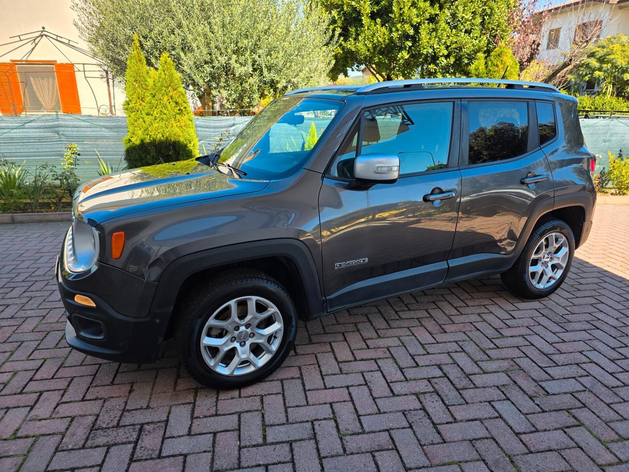 Jeep Renegade 2.0 Mjt 140CV 4WD Active Drive Limited