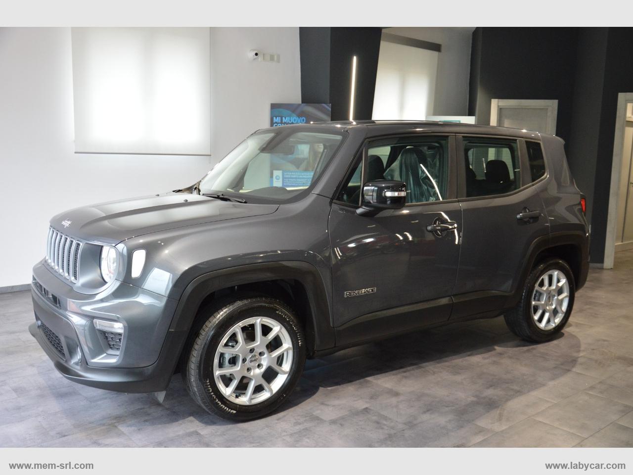 JEEP Renegade 1.6 Mjt 130CV Limited KM 0