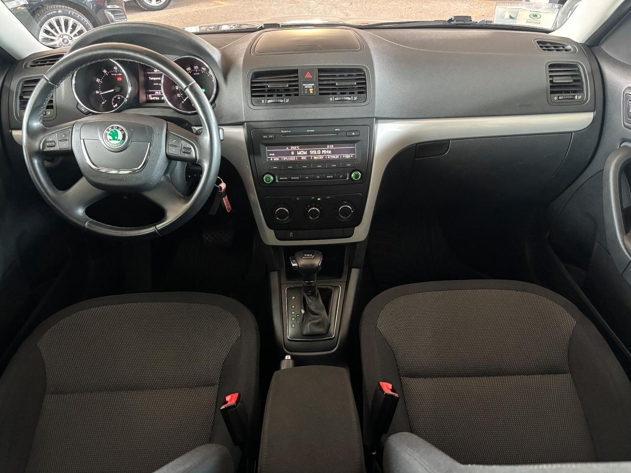Skoda Yeti 1.2 TSI DSG 77KW 105CV Ambition AUTOMATICA