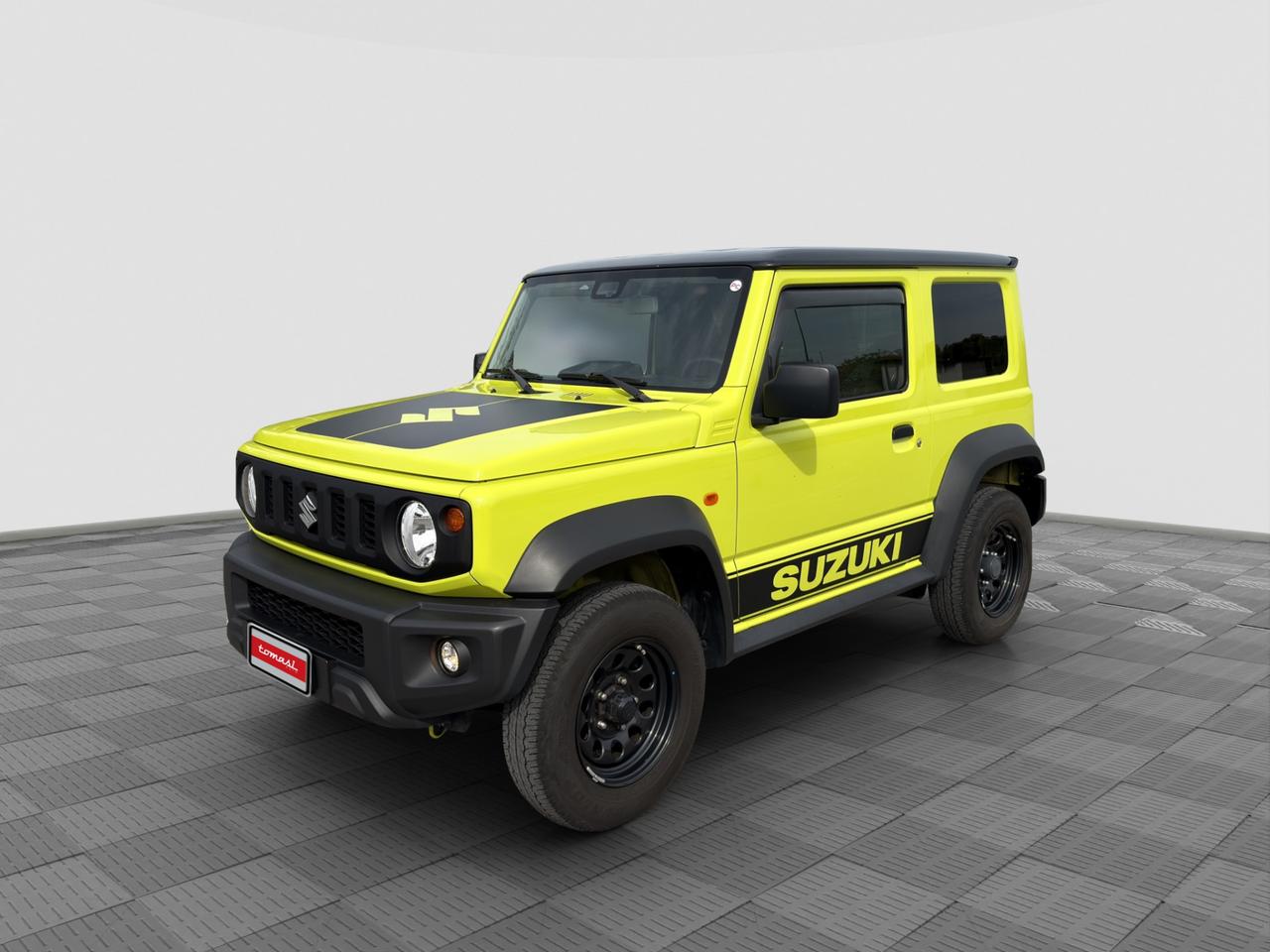 SUZUKI Jimny 4ª serie Jimny 1.5 5MT PRO (N1)
